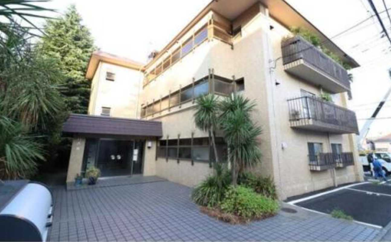 日香苑Ⅰ　礼金０　南向き　陽当たり良好の外観