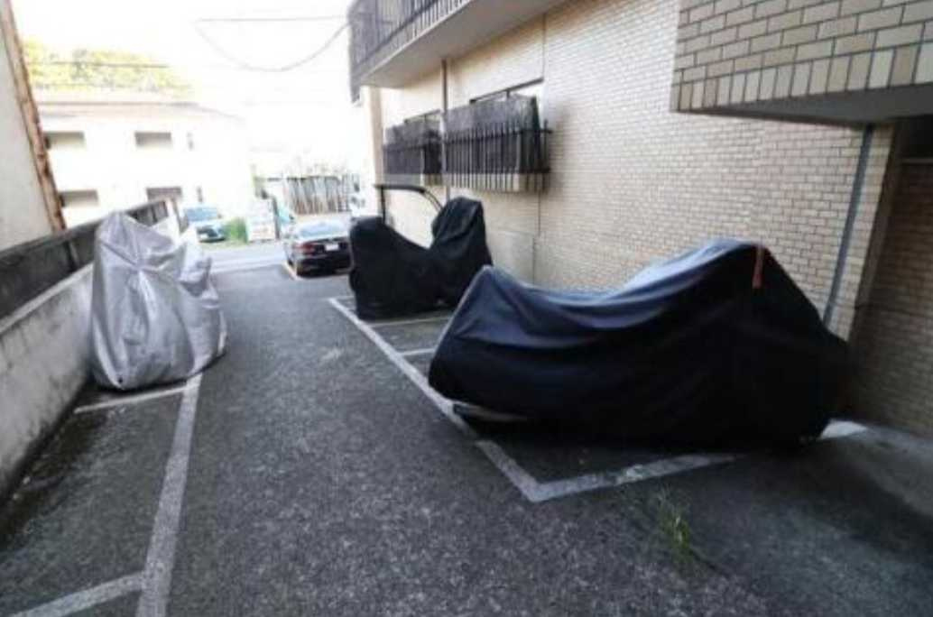 日香苑Ⅰ　礼金０　南向き　陽当たり良好のその他共用部分