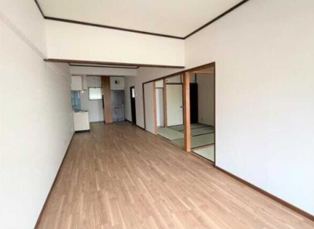 日香苑Ⅰ　礼金０　南向き　陽当たり良好の内装