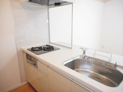 【キッチン】 | ニューシティアパートメンツ戸越 | 別部屋参考写真