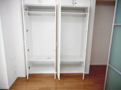 【収納】 | ニューシティアパートメンツ戸越 | 別部屋参考写真