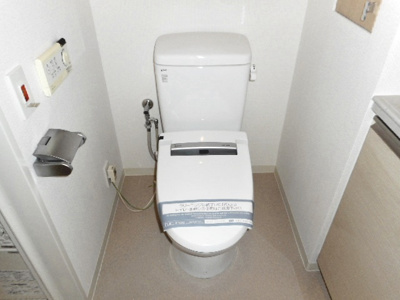 【トイレ】 | ニューシティアパートメンツ戸越 | 別部屋参考写真