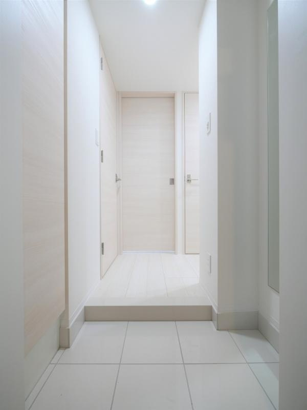 ブライズ住吉DUEの玄関