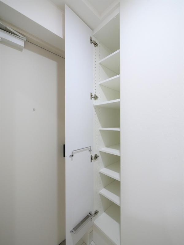 ブライズ住吉DUEの玄関