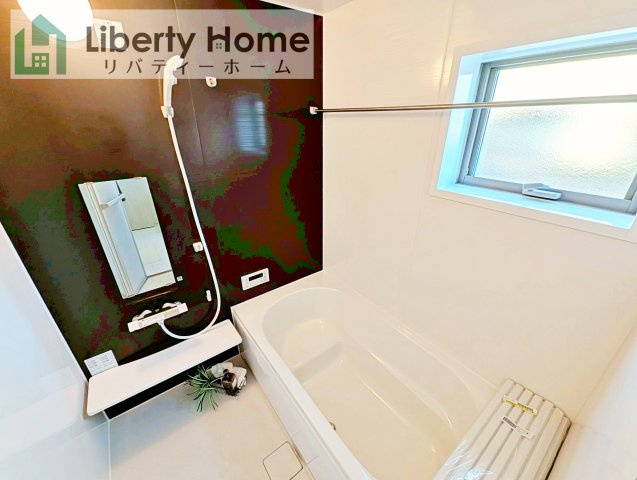 境町第6　新築戸建　１号棟の浴室