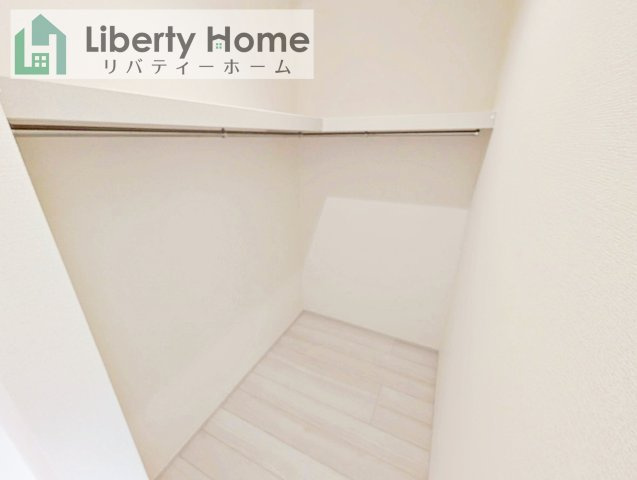 境町第6　新築戸建　１号棟の収納