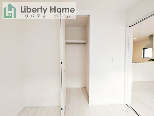 境町第6　新築戸建　１号棟の収納