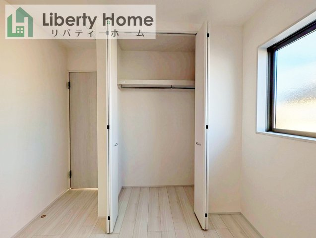 境町第6　新築戸建　１号棟の収納