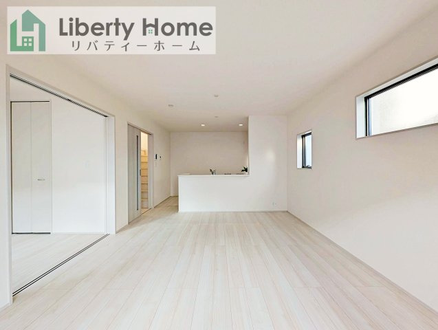 境町第6　新築戸建　１号棟の居間・リビング