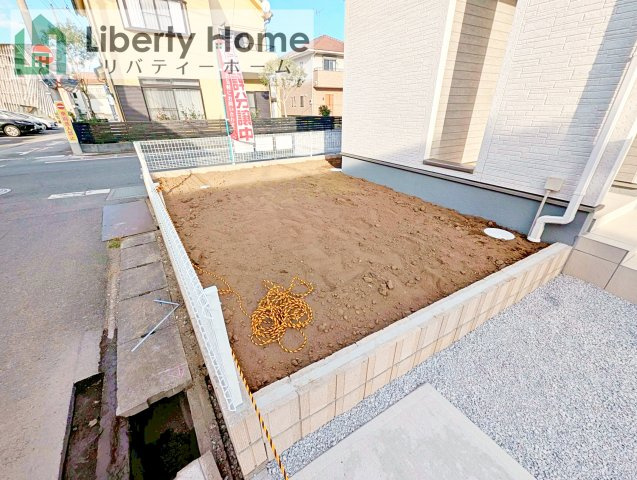 境町第6　新築戸建　１号棟の庭