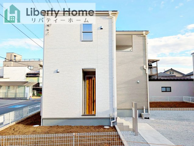 境町第6　新築戸建　１号棟の外観