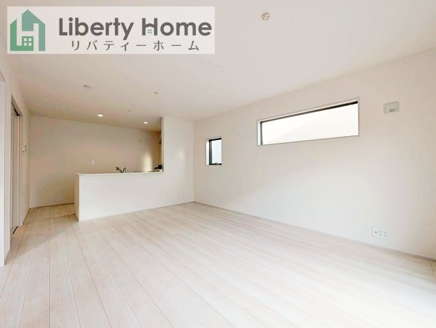 境町第6　新築戸建　１号棟の居間・リビング