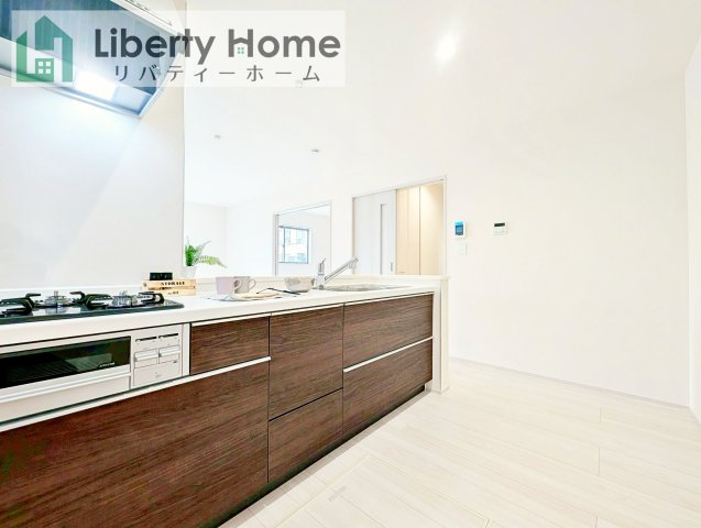 境町第6　新築戸建　１号棟のキッチン