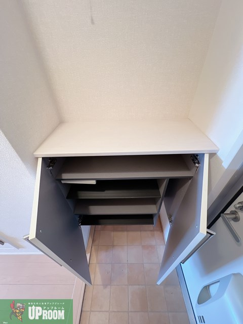 ルラーシュの玄関