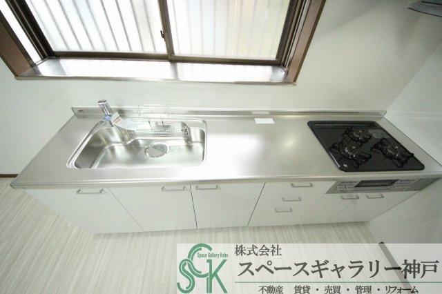大久保町大窪貸家のキッチン|※お部屋により仕様が異なる場合があります。