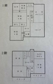 【間取り】 | 太田市下小林町売一戸建