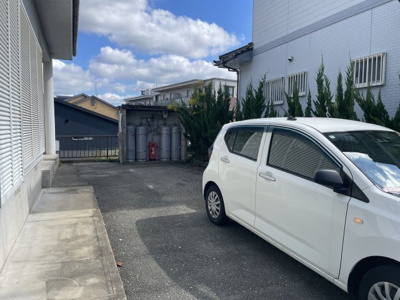 【駐車場】 | めぐる館（道善４丁目）