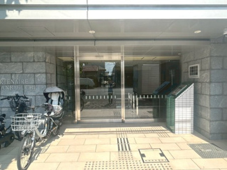 【エントランス】 | ル・パルトネール京都丹波口