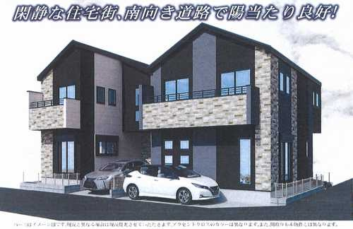 茅ヶ崎市小和田2期　新築戸建全2棟　2号棟