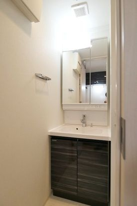 LUMEED　CUBE　菊川　PREMIUMの独立洗面台