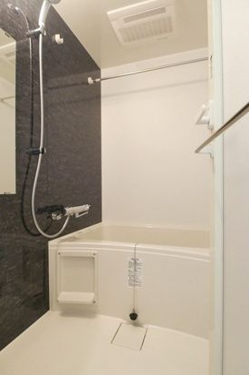 LUMEED　CUBE　菊川　PREMIUMの浴室