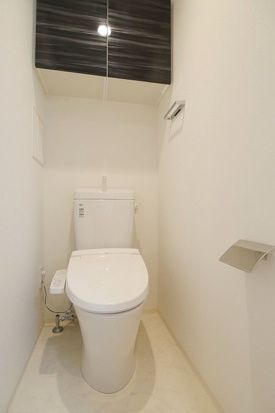 LUMEED　CUBE　菊川　PREMIUMのトイレ