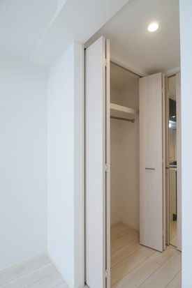 LUMEED　CUBE　菊川　PREMIUMの収納