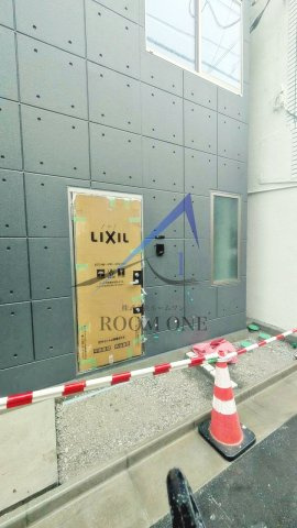 グランクオール三ノ輪のエントランス|エントランスです。