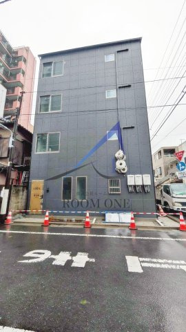 グランクオール三ノ輪の外観