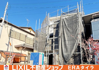 【前面道路含む現地写真】 | 東山本新町7丁目　新築戸建