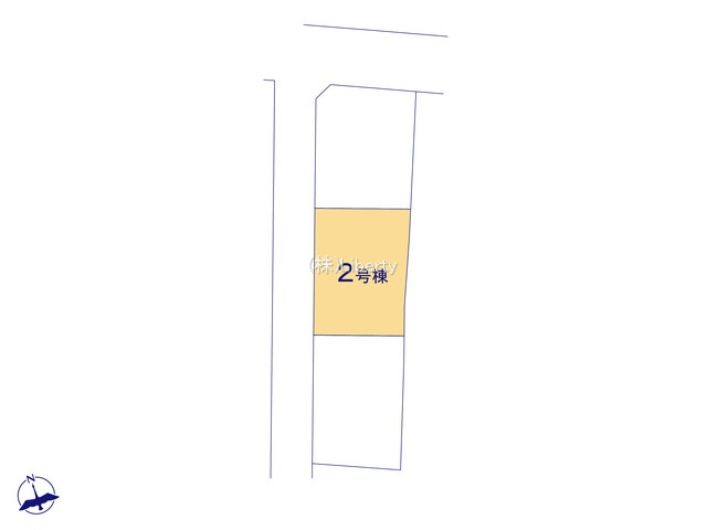境町第6　新築戸建　2号棟の区画図