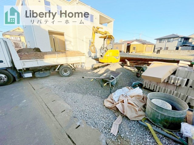 境町第6　新築戸建　2号棟の外観