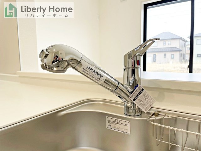 境町第6　新築戸建　2号棟の脱衣所