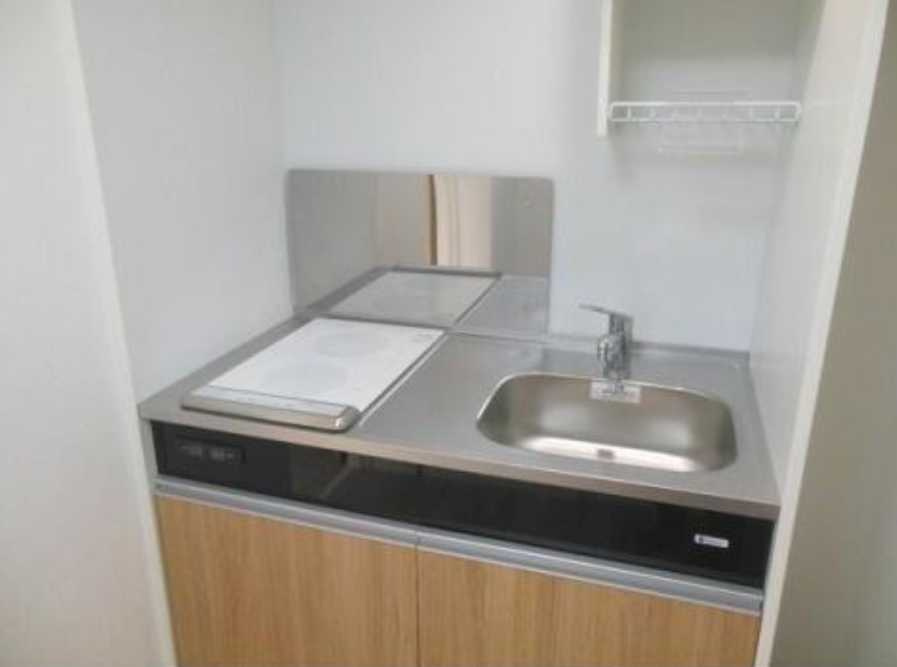 アサカシオン瀬田　礼金0　室内リノベーション済み　オートロックのキッチン