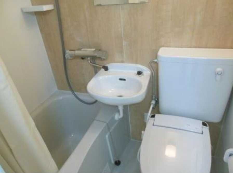 アサカシオン瀬田　礼金0　室内リノベーション済み　オートロックの浴室