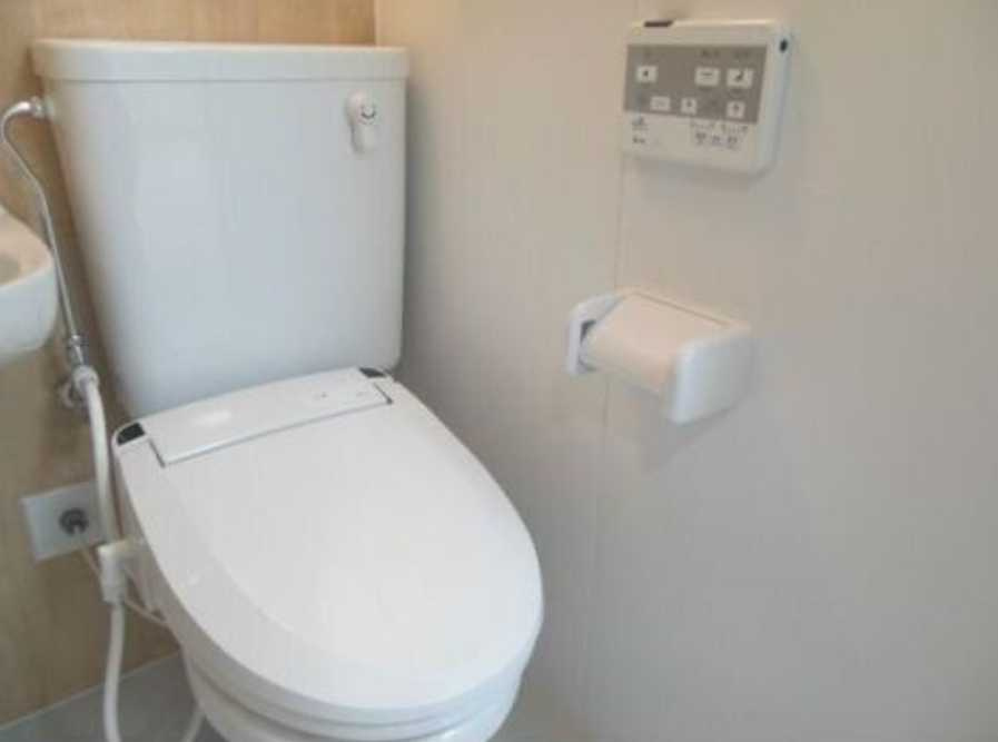 アサカシオン瀬田　礼金0　室内リノベーション済み　オートロックのトイレ