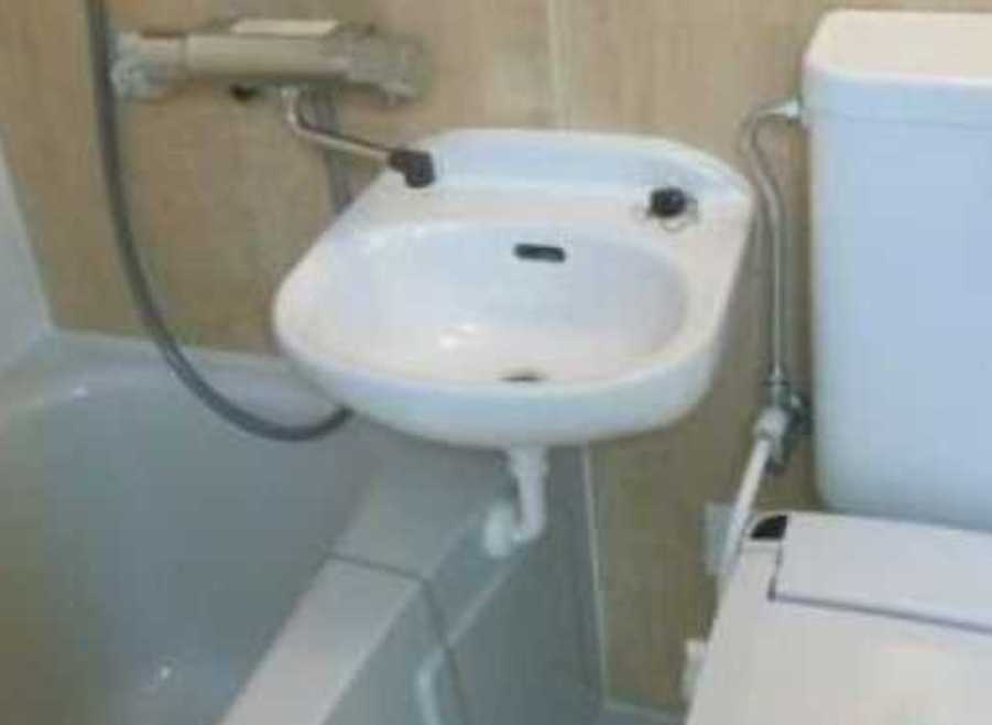 アサカシオン瀬田　礼金0　室内リノベーション済み　オートロックの洗面所