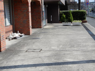 【その他共用部分】 | グリーンサイド東青梅 | 営業時間中２台程度駐車可能（無料）