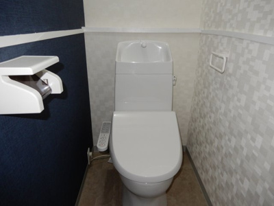 【トイレ】 | グリーンサイド東青梅 | 新規交換