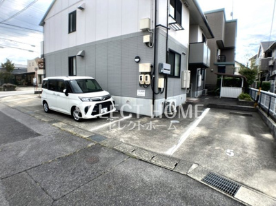 【駐車場】 | パークサイド大門 | 駐車スペースもあります