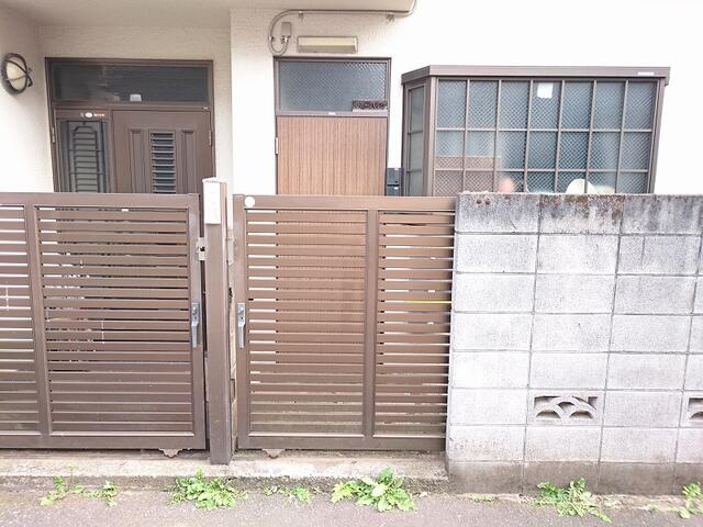 建物入り口