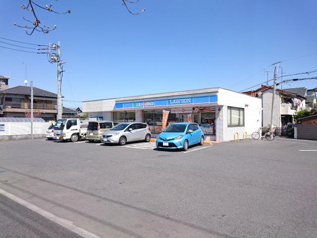 ローソン西東京北原店まで147m