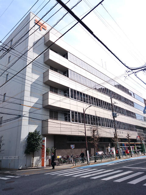 西東京郵便局まで660m
