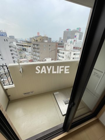 CITY　SPIRE布施のバルコニー