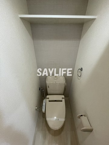CITY　SPIRE布施のトイレ
