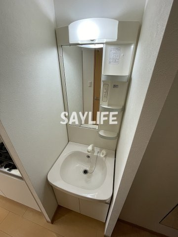 CITY　SPIRE布施の洗面所
