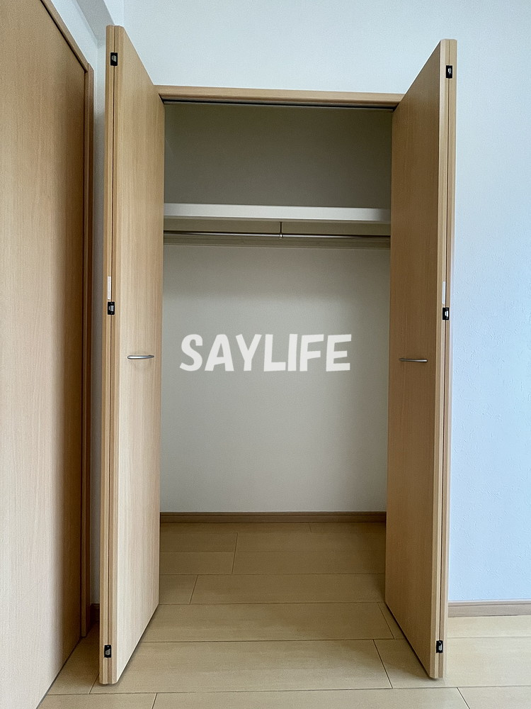 CITY　SPIRE布施の収納