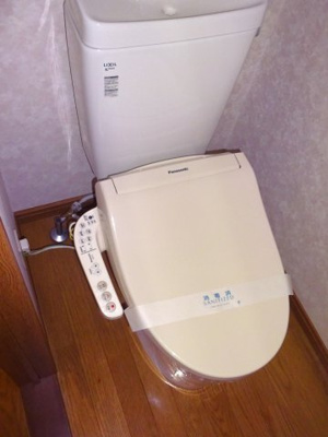 【トイレ】 | グランドハイツ八幡 | トイレも気になるポイント