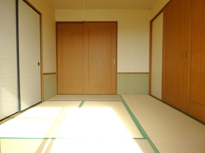 【和室】 | グランドハイツ八幡 | い草の香りが落ち着く素敵な和室です