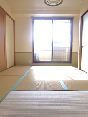 【和室】 | グランドハイツ八幡 | 来客時にも便利な和室付き